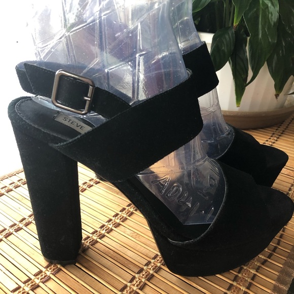 Steve Madden Platform Sandals Size 9 - Picture 4 of 10